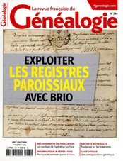 La Revue Française de Généalogie