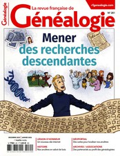 La Revue Française de Généalogie