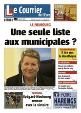 Le courrier de l'Eure