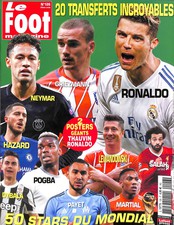 Le Foot Magazine N° 163 Janvier 2025
