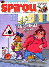 Le journal Spirou N° 4287 Juin 2020