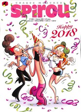 Le journal Spirou N° 4287 Juin 2020