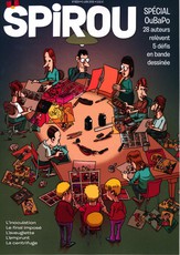 Le journal Spirou N° 4287 Juin 2020