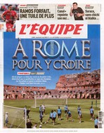 L'Equipe N° 502 Mai 2025