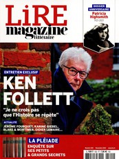 Lire magazine littéraire N° 540 Avril 2025