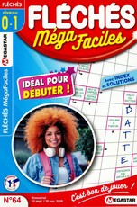 Mégastar Fléchés Méga Faciles Niveau 0-1