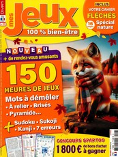 Mes Jeux 100% Bien-être