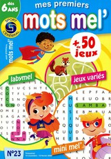 Mes premiers mots mel'