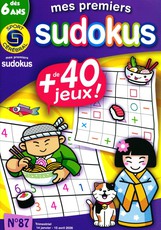 Mes premiers sudokus