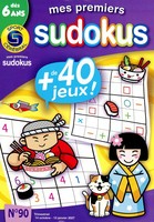 Mes premiers sudokus