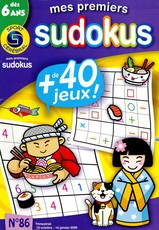 Mes premiers sudokus