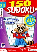 MG 150 Sudoku Niv 2-3