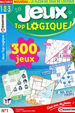 MG Jeux Top Logique !