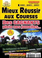 Mieux réussir aux courses