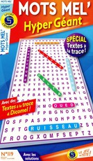 Mots Mel' Hyper Géant