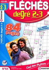 MS Fléchés Degré  Niveau2-3 