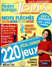 Notre Temps Jeux