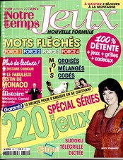 Notre Temps Jeux
