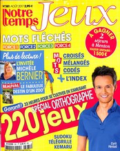 Notre Temps Jeux