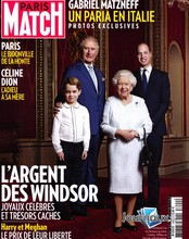 Paris Match N° 3965 Avril 2025