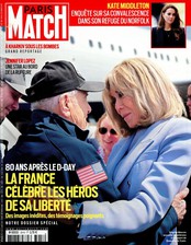 Paris Match N° 3965 Avril 2025