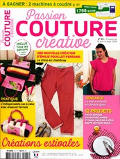 Passion couture créative N° 4 Avril 2025