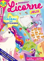 Passion licorne jeux
