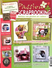Passion scrapbooking