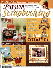 Passion scrapbooking