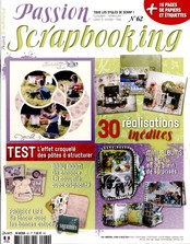 Passion scrapbooking