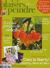 Plaisirs de peindre