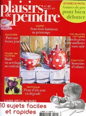 Plaisirs de peindre