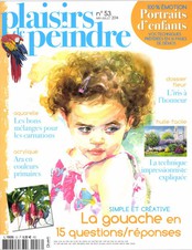 Plaisirs de peindre