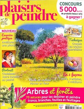 Plaisirs de peindre