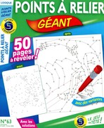 Points à relier géant