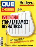 Que Choisir Argent