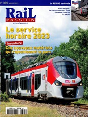Rail Passion N° 331 Avril 2025