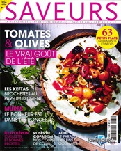 Saveurs N° 314 Avril 2025