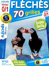 SC Fléchés 70 Grilles Niv 0-1