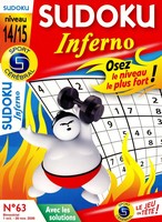 SC Sudoku Inferno Niv 14-15