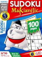 SC Sudoku Makiavélic Niveau 12/13