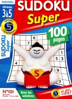 SC Sudoku Super Niv 3 à 5