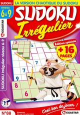 Sudoku Irrégulier