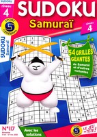 Sudoku Samuraï niveau 4