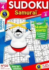 Sudoku Samuraï niveau 4