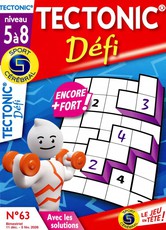 Tectonic Défi