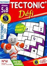 Tectonic Défi