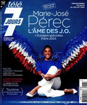 Télé 7 Jours N° 3388 Avril 2025