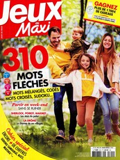 Jeux de Maxi N° 325 Avril 2025