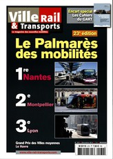 Ville, Rail et Transports